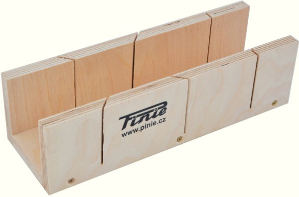 Pinie Gehrungslade Birkensperrholz Innenmaße: 350 x 100 x 40 mm, 20-3501004012