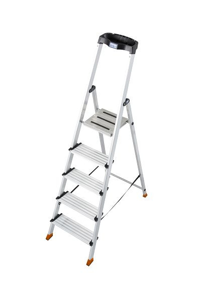Krause Sepuro Stehleiter 1x5 Stufen, 127235, 4009199127235