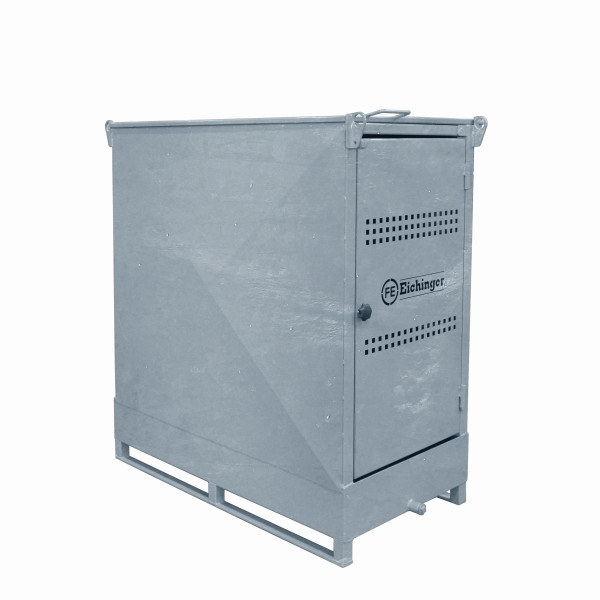 Eichinger Industrie Umweltschutzdepot, Maße 1630 x 800 x 1575 mm, 3030.2 feuerverzinkt, 30300200002000