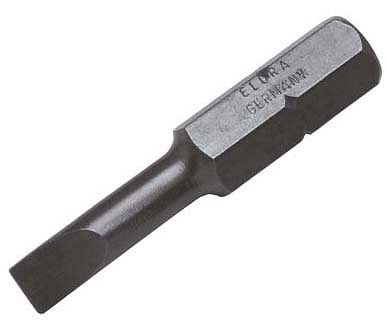 ELORA Schraubendreherbit 5/16", Schlitz, 3100-IS 1,2x8, 3100012805200