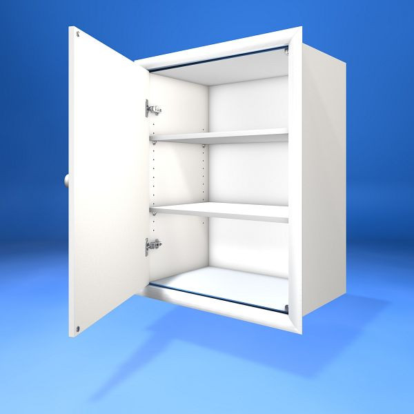 Wellhöfer Kniestocktüre mit Korpus, 2 Fachböden, Wandöffnung 70 x 100 cm, Korpustiefe: 40 cm, 513