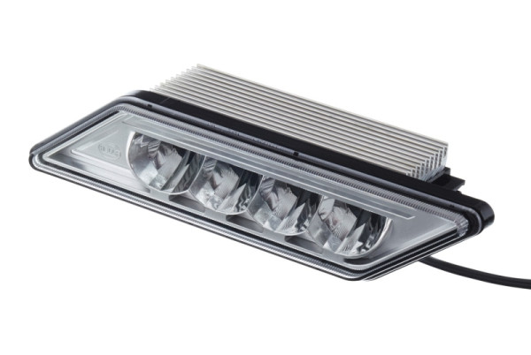 HELLA LED-Arbeitsscheinwerfer, Modular Worklight Base Style, 12/24V, 1250lm, 2-Punkt Befestigung, weite Ausleuchtung, 2000mm, 1GE 996 198-391