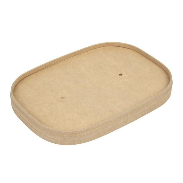 Colpac Stagione Mikrowellengeeignete Pappdeckel für Lebensmittelboxen (300 Stück), FP454