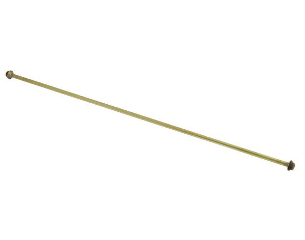 Ebinger Sprührohr 60cm, MS, Messing, 1/4"AG - AG, 131.137