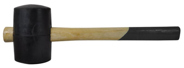 SW-Stahl Gummihammer, 750 g, Material Stiel: Esche, 50703L