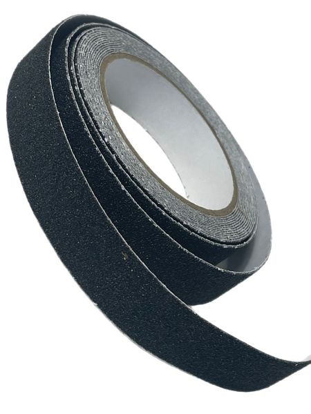 VaGo-Tools Antirutschband Klebeband Gripband Streifen 5m Anti Rutschband 25mm 1x Rolle, VE: 5m, 360-25-5x1_lv