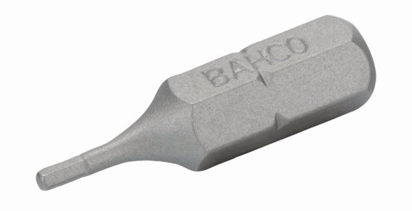 Bahco 1/4" Bits, 25 mm, Innensechskant, H 2.5 mm, 3er Pack, 59S/H2.5-3P