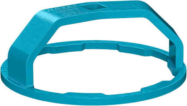 Hazet Lösewerkzeug, Deckel Kühlmittel-Ausgleichsbehälter, VAG, 3/8 Zoll (10 mm) Vierkant, 92 mm, 4803-2