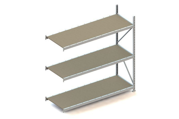 Meta MINI-RACK AR 2200x2200x800 mm, verzinkt, mit Spanplatten, Bodenanzahl: 3, 20051253
