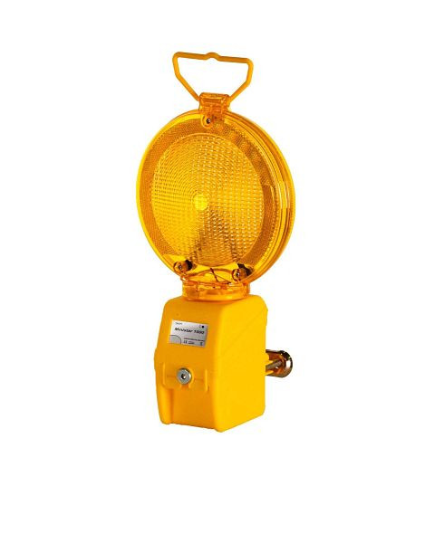 Ri-Traffic Warnleuchte gelb für 1 Batterie, 11-5001-02