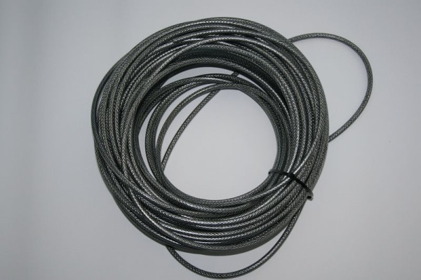 ELMAG Schlauch für Gas schwarz 5x1,5 für Zwischenschlauchpakete, 9054319