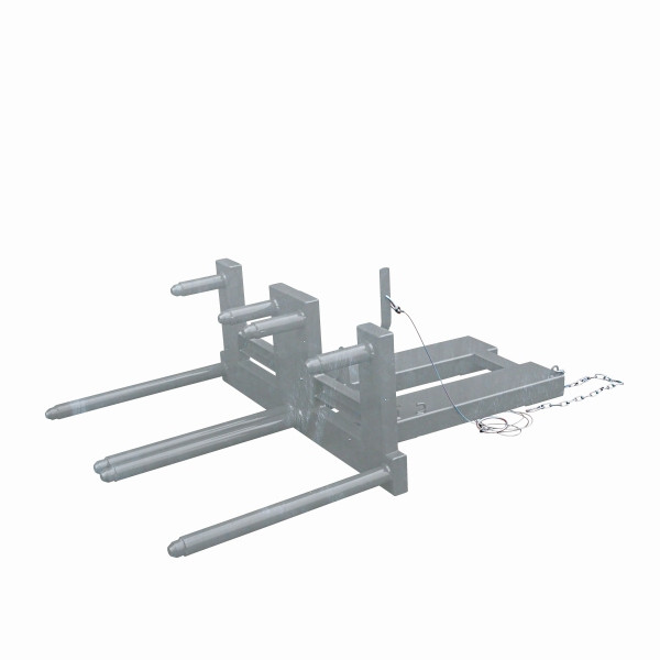 Eichinger Industrie Fasswender, 2 x Fässer feuerverzinkt, 22360200002000