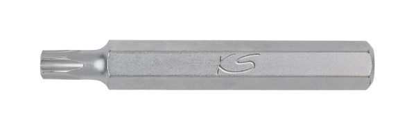 KS Tools 10mm Bit Torx, Bohrung, 75mm, TB60, 975.2160, 4042146058442