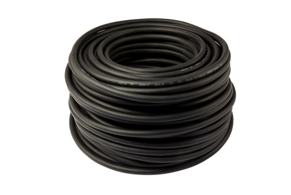 HELLA Leitungssatz, 05 RR-F, 5-adrig, Kabelfarbe: schwarz, 1.5mm², Länge: 50m, 8KL 715 436-001