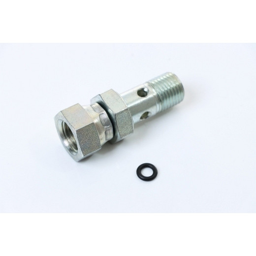 ELMAG Anschlussstück zu Druckmanometer zu Serie WPMH, 9801939