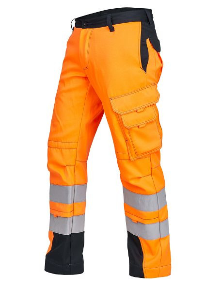 ROFA Bundhose 2351, Größe 114, Farbe 372-leuchtorange-anthrazit, 6652351-372-114