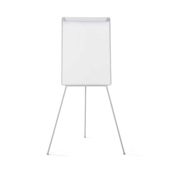 Bi-Office Nicht-Magnetisches Dreibein Flipchart, Schwarz 70x100cm, EA2300315