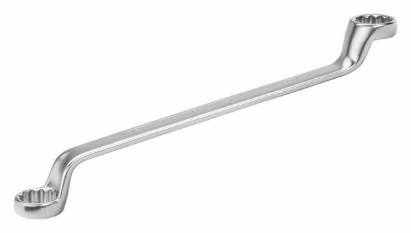Bahco Doppelringschlüssel, tiefgekröpft, 12kant, 21x23 mm, 2M-21-23