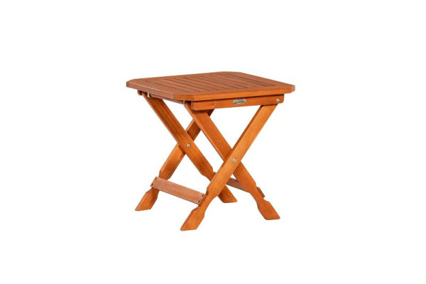 Merxx Hocker, klappbar, 50 x 50 cm, FSC Eukalyptusholz, 25153-011