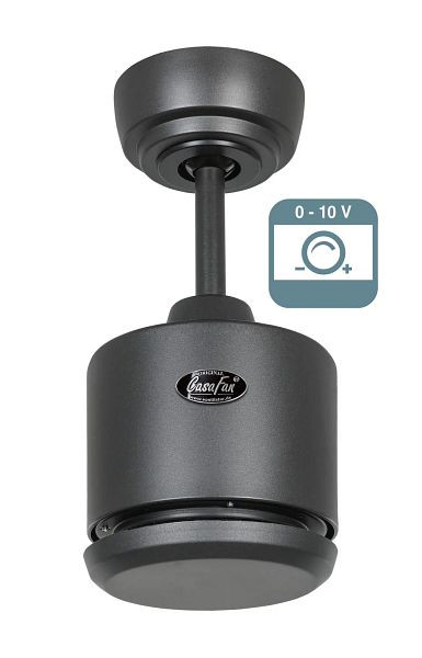 CasaFan Deckenventilator ECO NEO III Lack basaltgrau 0 - 10 V ohne Flügel, 4132521
