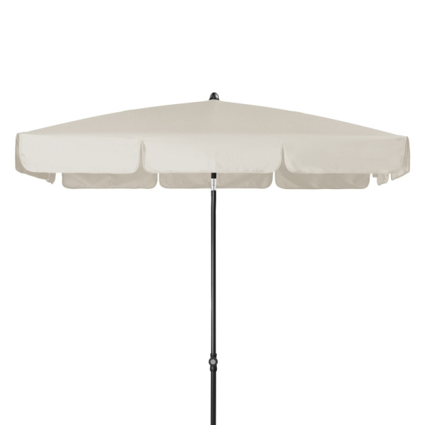doppler GS SUNLINE NEO WATERPROOF ca. 185x120/4tlg. Design 820 natur, Sonnenschirm mit Tragetasche, 454593820
