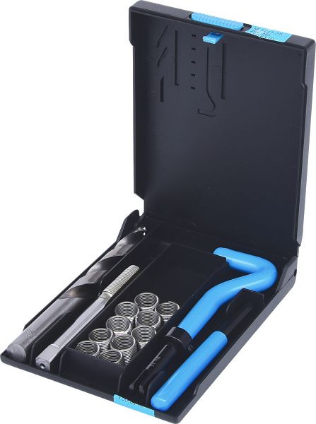 KS Tools Nirostahl Gewinde-Reparatur-Satz M12x1,25x16,8mm, 14-teilig, 150.6110