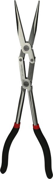 KS Tools Doppelgelenk-Flachzange, XL, 500.7161, 4042146783054