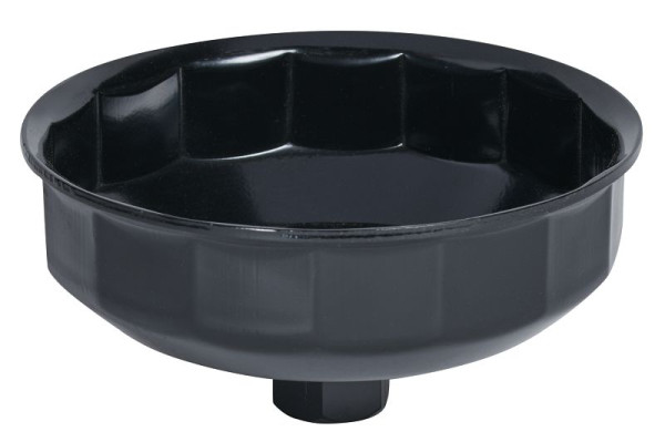 SW-Stahl Ölfilterschlüssel, Stahl, 3/8'' Antrieb, 107 mm, 15 Kanten, 08460-107/15