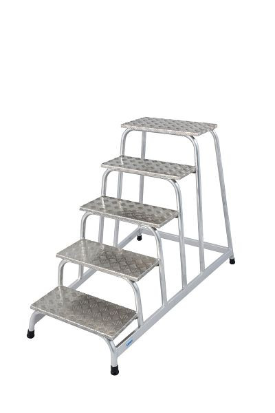 Krause Stabilo Montagetritt 1x5 Stufen, 805058, 4009199805058