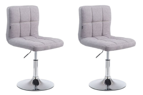 CLP Lounger Palma V2 Stoff, grau, VE: 2 Stück, 305179