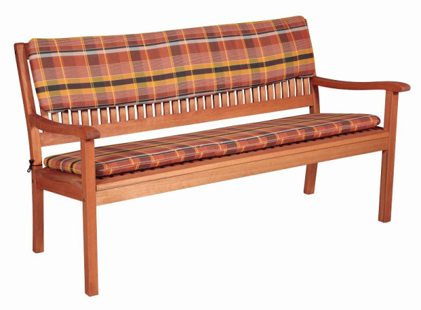 doppler Bankauflage Rückenteil 3-er, 150x30x6cm, 24, 50515024