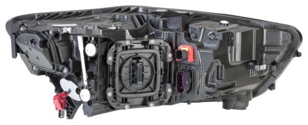 HELLA Matrix-Hauptscheinwerfer, für u.a. Audi A6 Avant (4G5, 4GD, C7), CCC/ECE, für Rechtsverkehr, rechts, 1EX 012 976-221