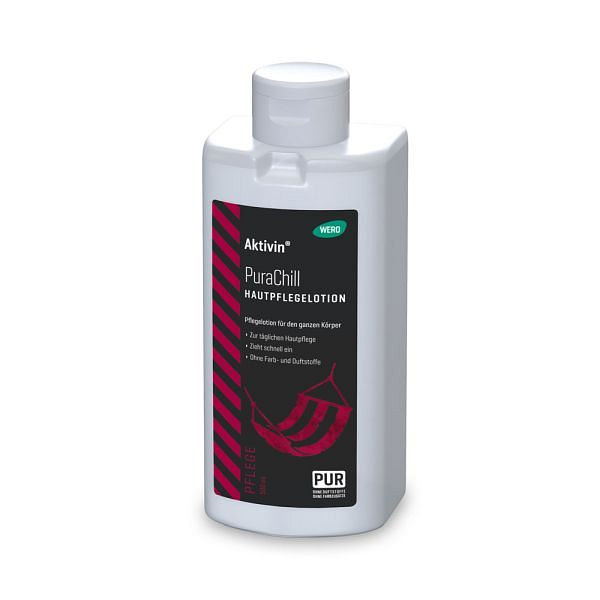 WERO Aktivin PuraChill Hautpflegelotion, ohne Farb- und Duftstoffe, VE: 500 ml, 20050019