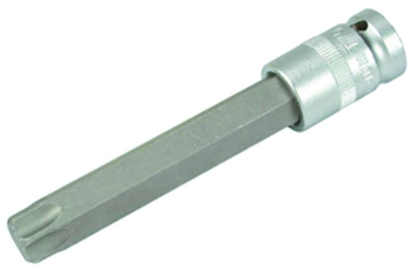 SW-Stahl Schraubendreheinsatz, 1/2", T-Profil, T70 x 120 mm, 04900L-TX70
