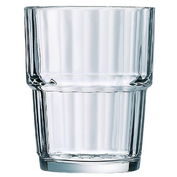 Arcoroc Norvege stapelbare Tumbler 25cl, VE: 6 Stück, DP111