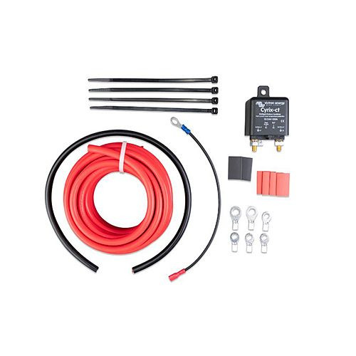 Victron Energy Batteriekombinator Kit Cyrix-ct 12 / 24V 120A, 392126
