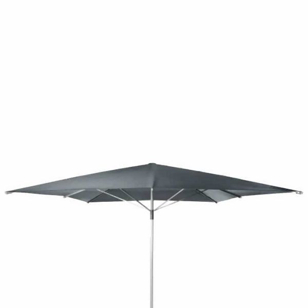 doppler TELESTAR 4x4m - Rohr 65mm, Design 840 anthrazit, mit Windventil, ohne Volant, 468701MWOV840