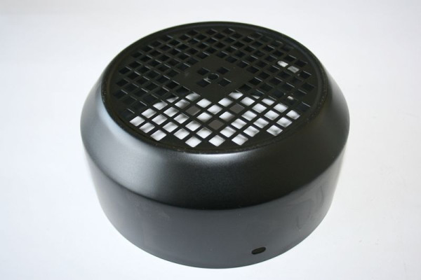 ELMAG Ventilatorabdeckung 'Blech' Ø: 195mm (schwarz und rund) zu Motor für Meister600 und PL-600 Modelle, 9100733