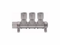 CEJN Druckluftverteiler, Typ Multi-Link ohne Kupplungen, mit Innengewinde, 107390