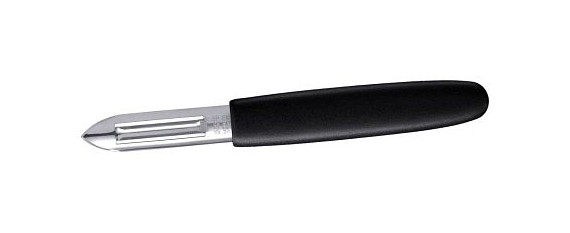 Contacto Sparschäler, Klingenbreite: 3,5 cm, Gesamtlänge: 16,5 cm, Gewicht: 30 g, 2246/165