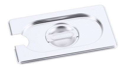 Contacto Deckel 1/9 für 7011-7023 mit Löffelaussparung, 7619/176