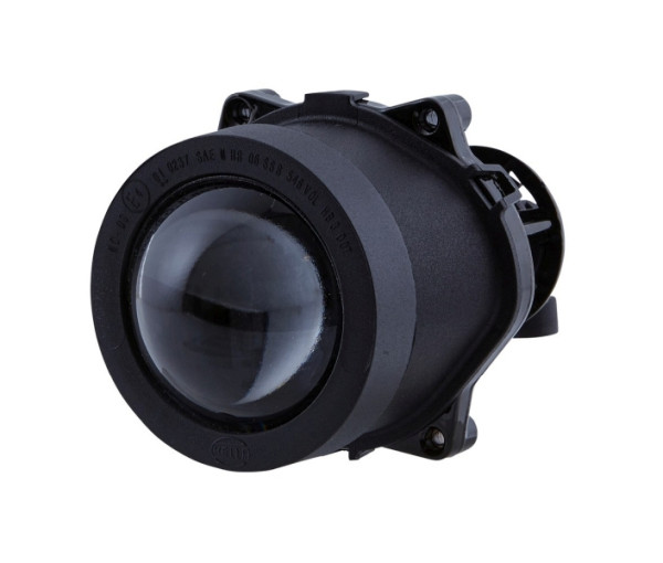 HELLA Halogen/DE-Hauptscheinwerfer, Modul 60, 12/24V, rund, Einbau, ECE/SAE/E4 10894, Stecker: Flachstecker, rechts/links, 1BL 998 570-001