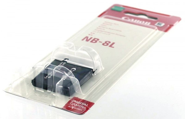 AGI Original Akku für CANON NB-8L, 80038