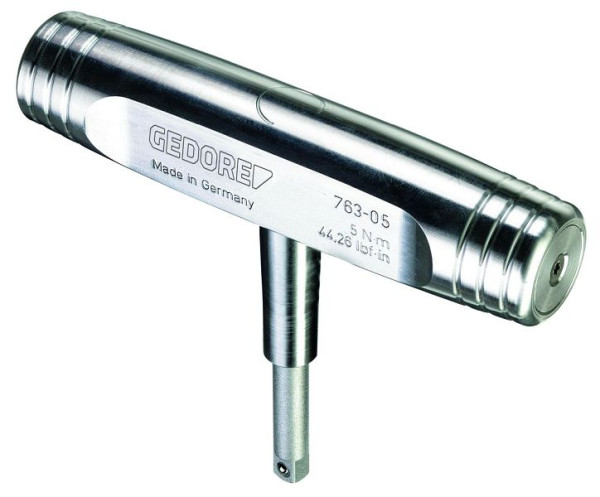 GEDORE Drehmomentschlüssel DREMOMETER T-FS 1/4" festeingestellt 8 Nm, 1947990
