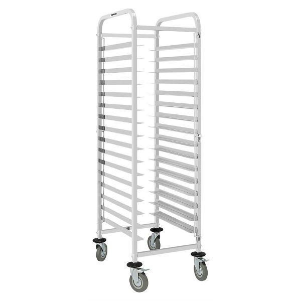 Vogue 16 Patisserie Blechregal Trolley, JB375, 5050984815720