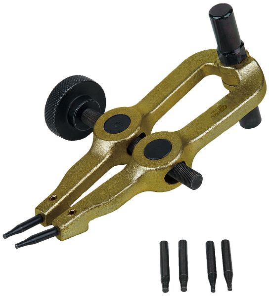 KS Tools Sicherungsring-Werkzeug-Satz, 7-teilig, 440.0340