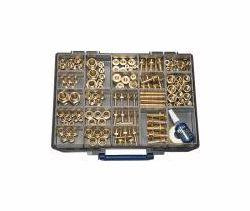 Riegler Sortimentsbox - Messing, 111329, 4047322217460