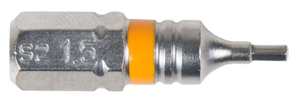 KS Tools 1/4" TORSIONpower Bit Innen6kant, 25mm, 1,5mm, 918.3401