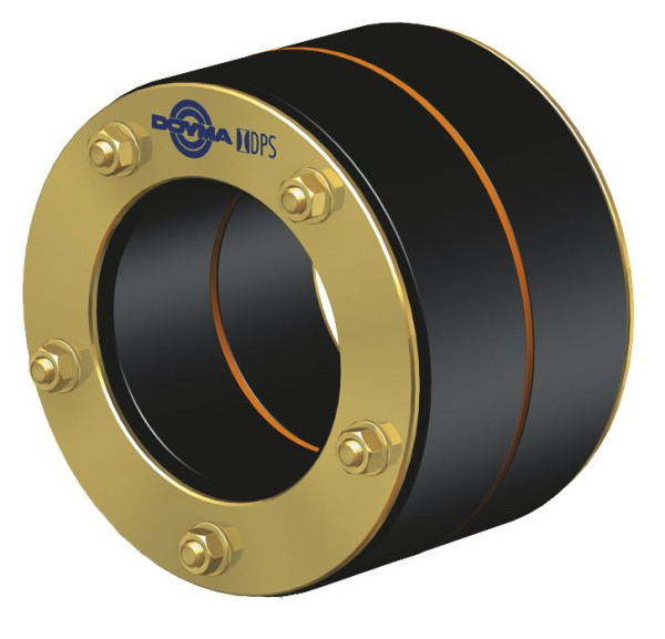 DOYMA Curaflex Dichtungseinsatz C-40 mit DPS DN 200, für 105,0 - 115,0 GGV / EPDM, 103411020000