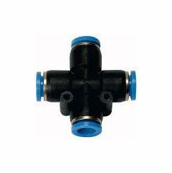 Riegler X-Steckverbindung, Schlauchdurchmesser 6 mm, 109862, 4047322026437